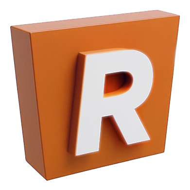 Пример букв со световым лицом