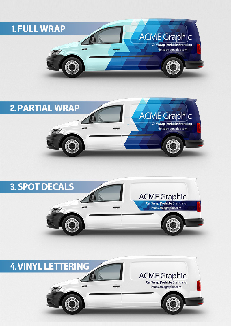 Car Branding Example