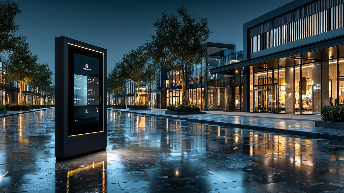 Стела торгового центра