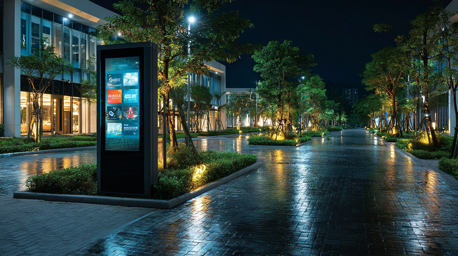 Рекламная стела