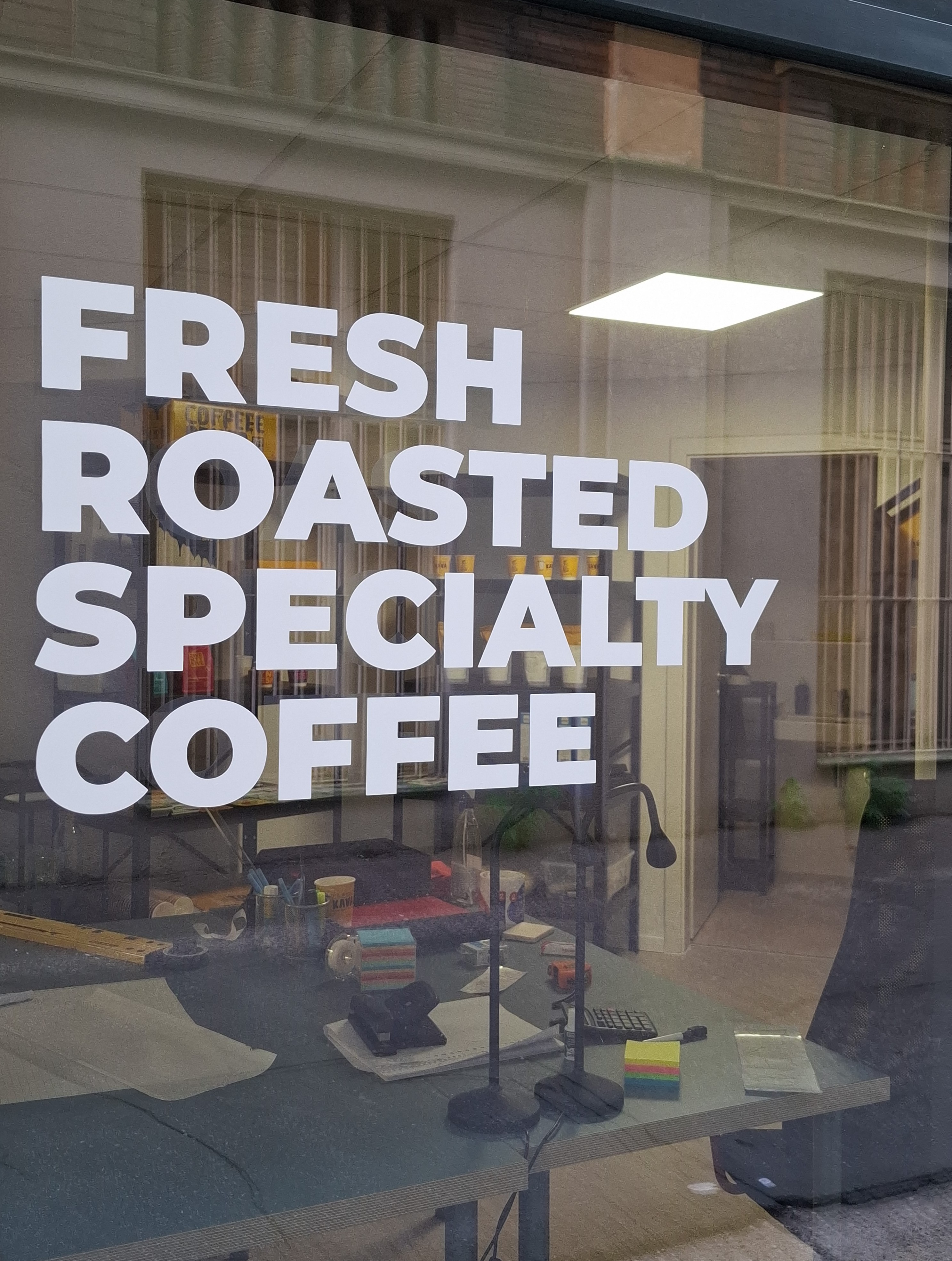 Window branding example